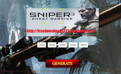 sniper ghost warrior serial key software download